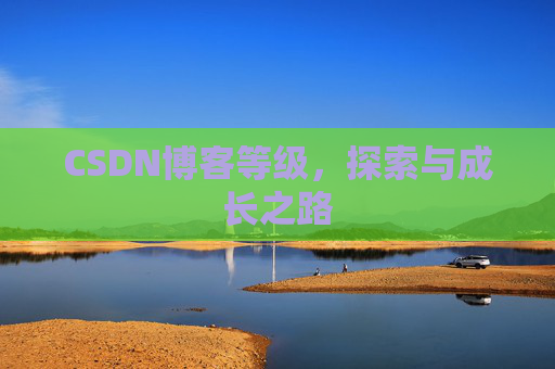 CSDN博客等级，探索与成长之路