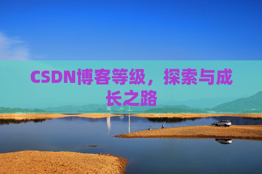 CSDN博客等级，探索与成长之路